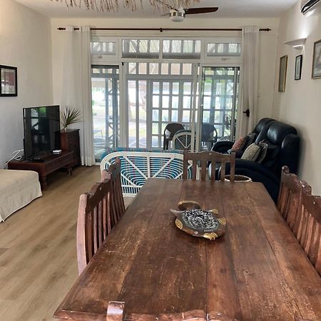 Fully Furnished Luxury Villa 3 Right On A Blue Ocean Belle Mare Dış mekan fotoğraf