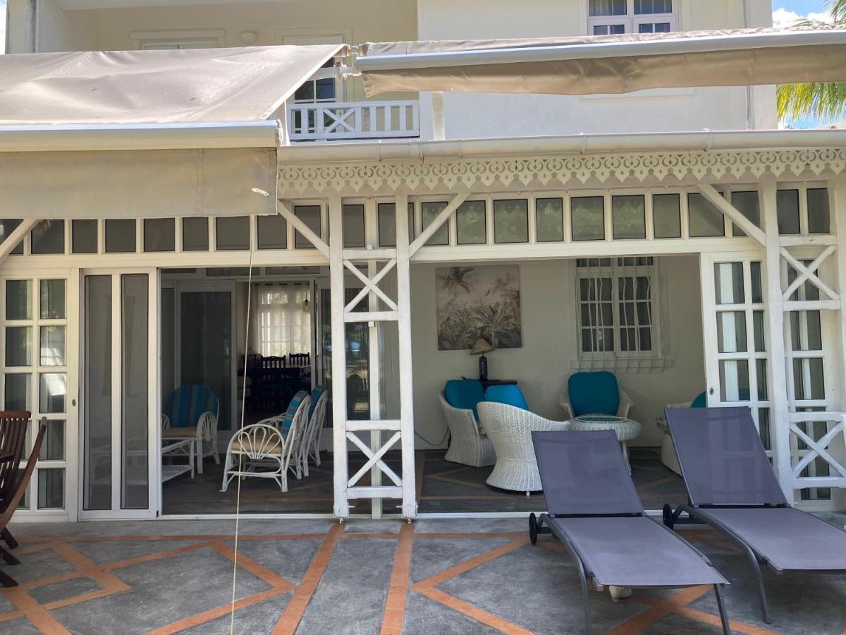 Fully Furnished Luxury Villa 3 Right On A Blue Ocean Belle Mare Dış mekan fotoğraf