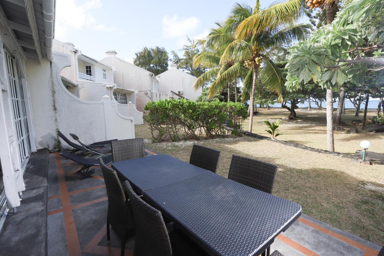 Fully Furnished Luxury Villa 3 Right On A Blue Ocean Belle Mare Dış mekan fotoğraf
